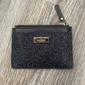 Kate Spade ♠️ sparkle card holder